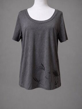OR Women XL Brown Dri-Release T-Shirt